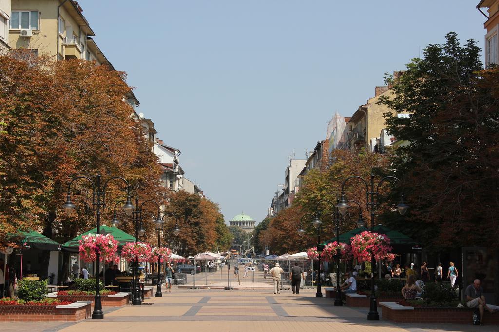 Sofia City Home Exteriör bild